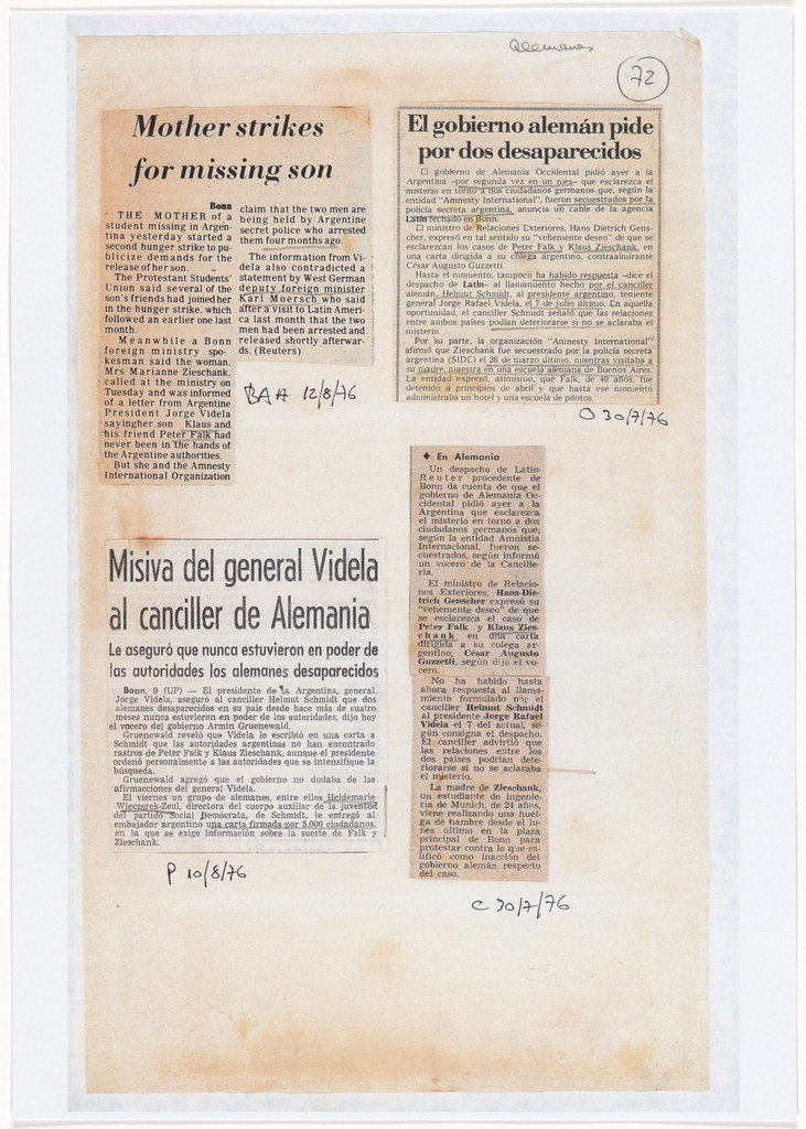 Untitled from Nosotros no sabíamos (We Didn't Know)