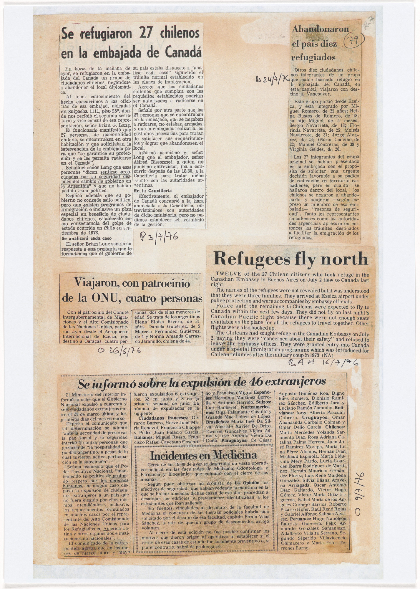 León Ferrari. Untitled from Nosotros no sabíamos (We Didn't Know)