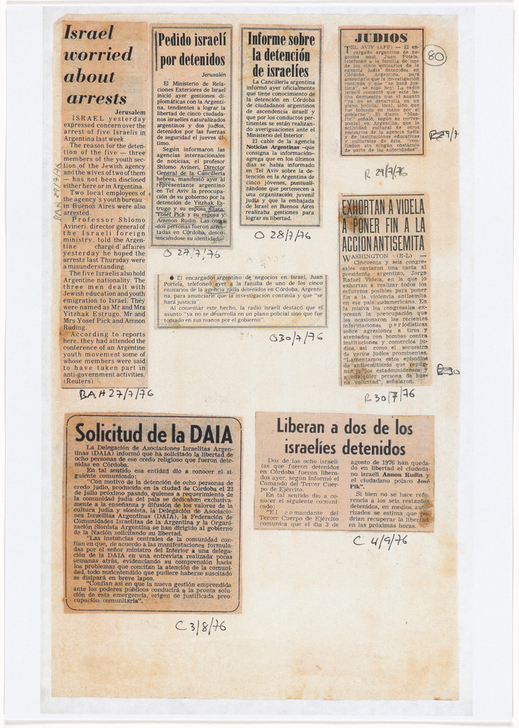 Untitled from Nosotros no sabíamos (We Didn't Know), León Ferrari, 1976–92, printed 2007