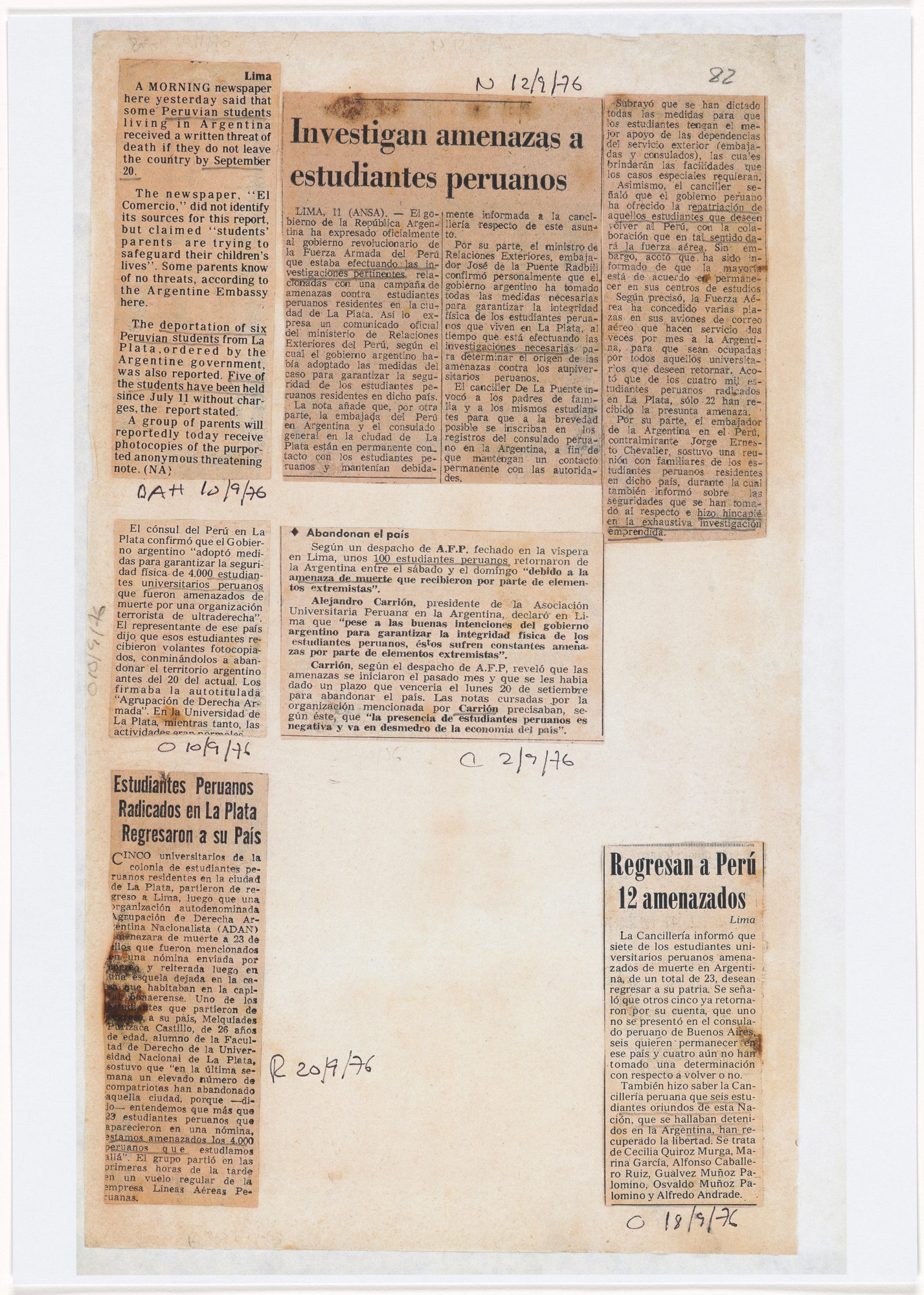 León Ferrari. Untitled from Nosotros no sabíamos (We Didn't Know)