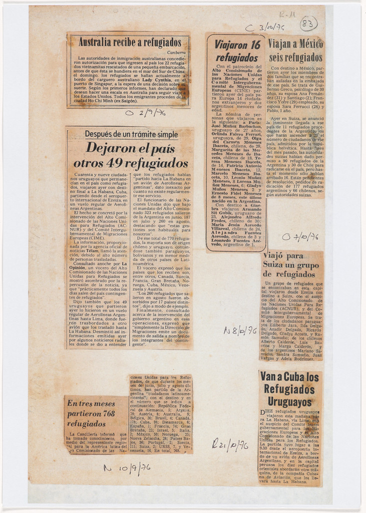 Untitled from Nosotros no sabíamos (We Didn't Know)