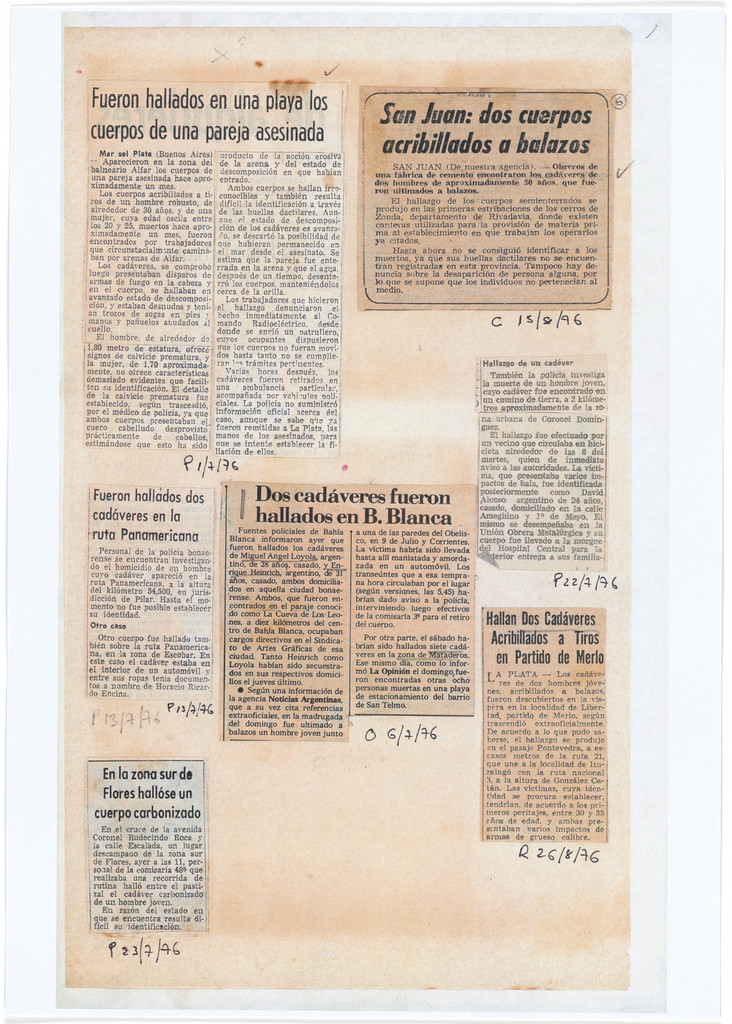 Untitled from Nosotros no sabíamos (We Didn't Know)