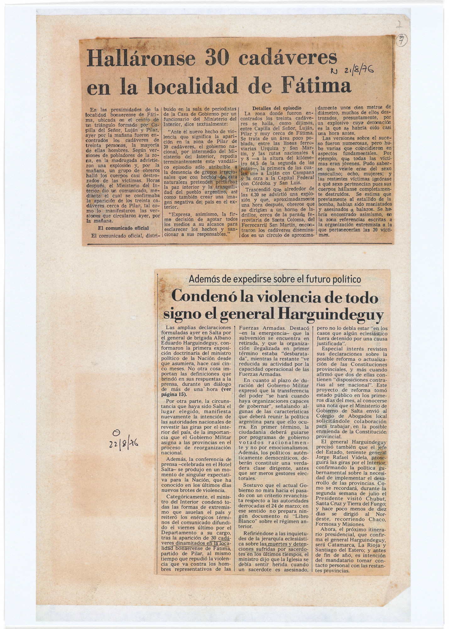 León Ferrari. Untitled from Nosotros no sabíamos (We Didn't Know)