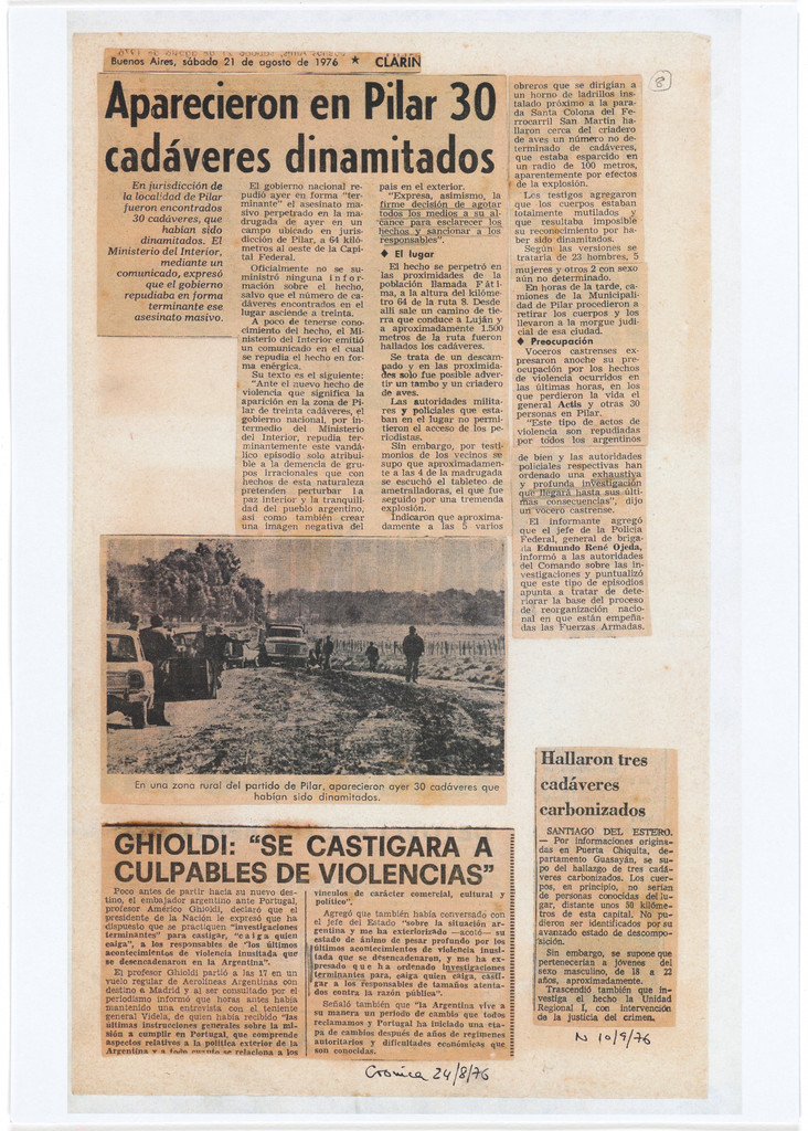 Untitled from Nosotros no sabíamos (We Didn't Know)