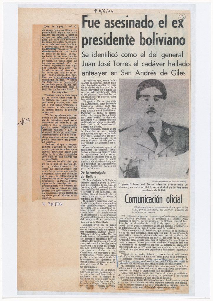 Untitled from Nosotros no sabíamos (We Didn't Know)