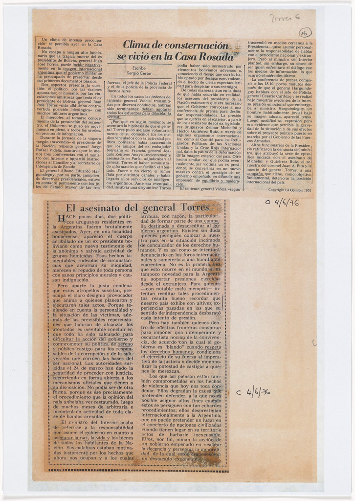 Untitled from Nosotros no sabíamos (We Didn't Know)