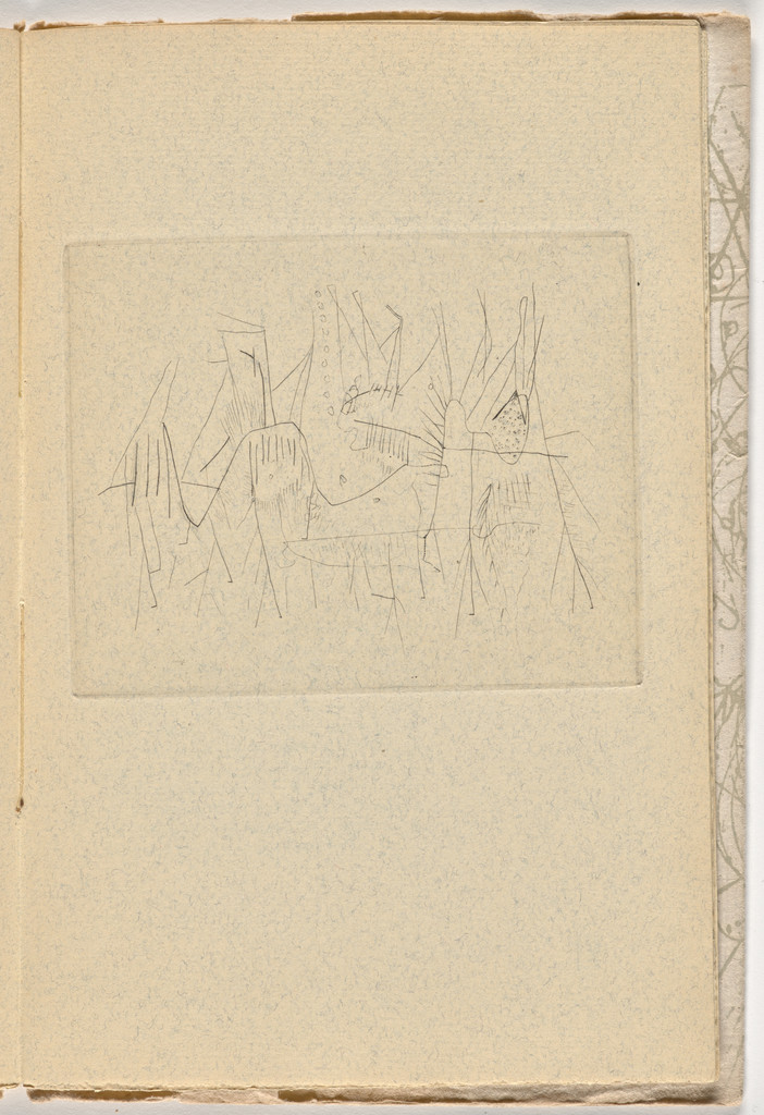 Plate (page 27) from Le Berger d'Écosse, Les Passagers, La Pierre philosophale (The Scottish Sheperd, The Passangers, The Philosopher's Stone)