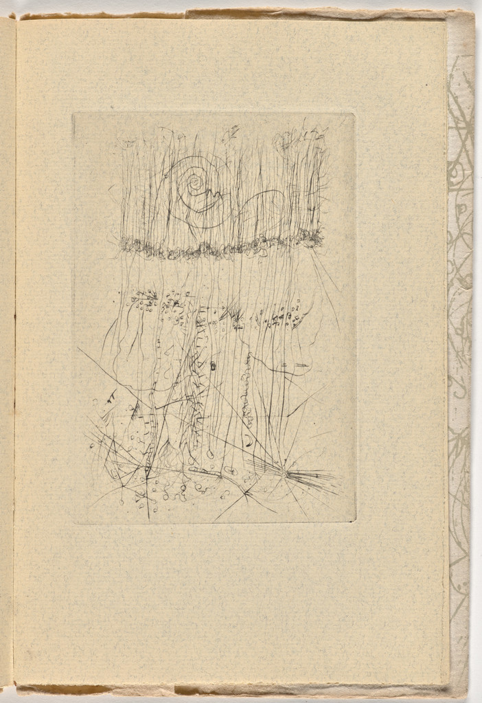 Plate (page 33) from Le Berger d'Écosse, Les Passagers, La Pierre philosophale (The Scottish Sheperd, The Passangers, The Philosopher's Stone)