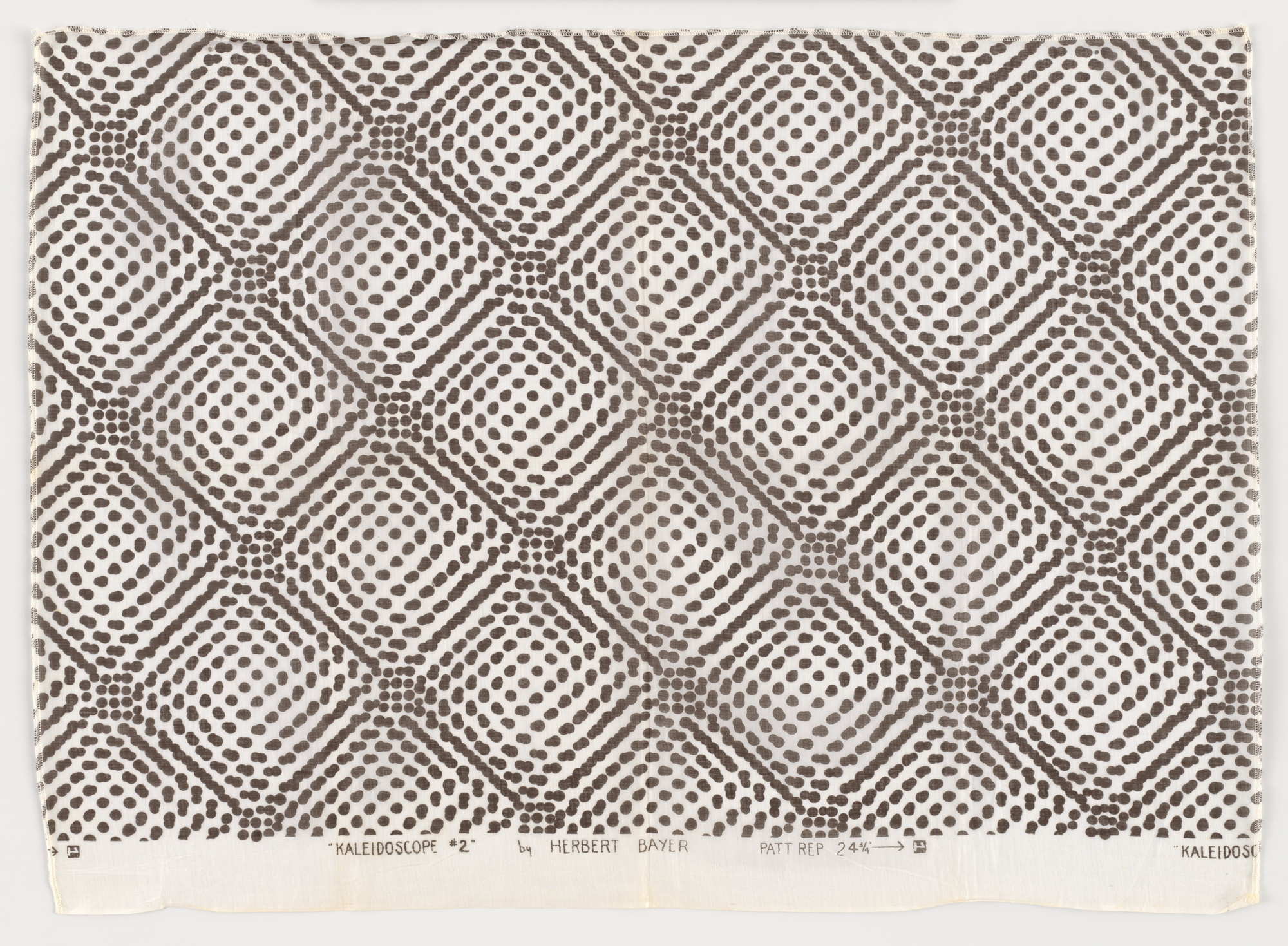 Herbert Bayer. Kaleidoscope #2