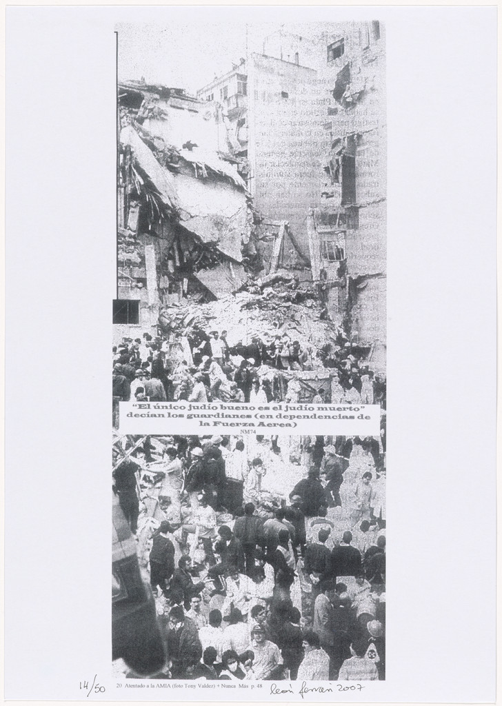 Untitled from Nunca más (Never Again)