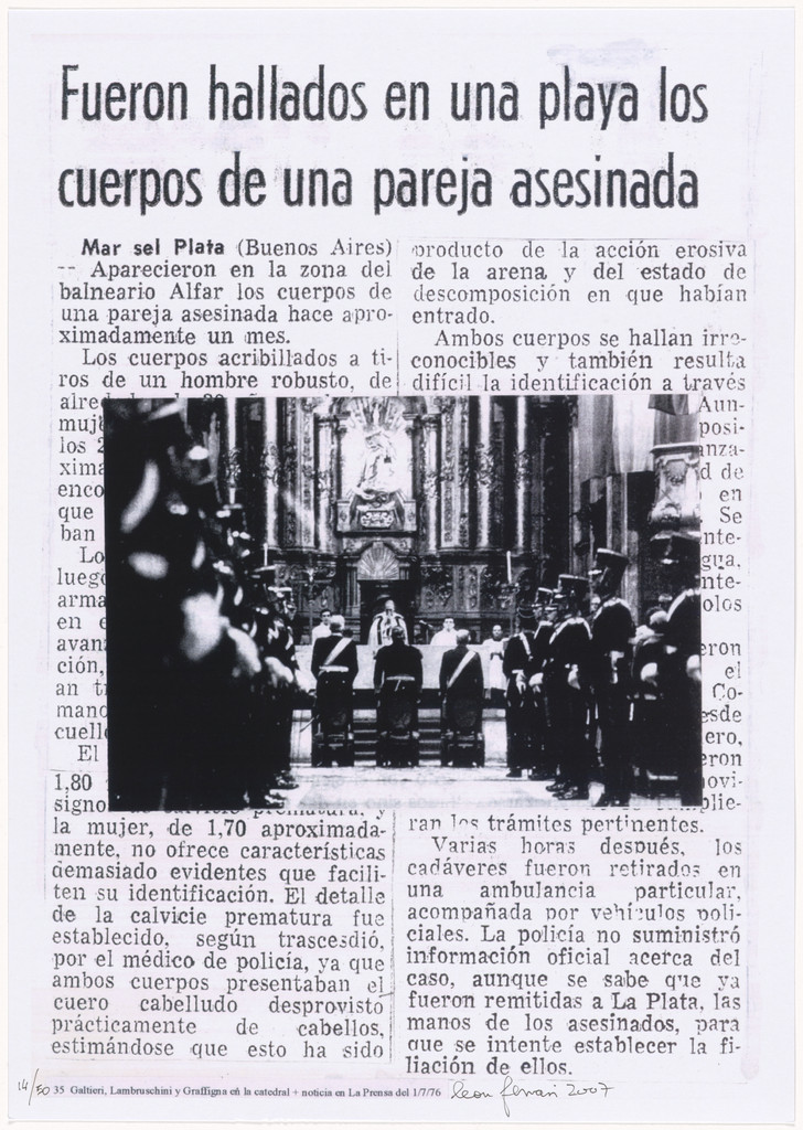 Untitled from Nunca más (Never Again)