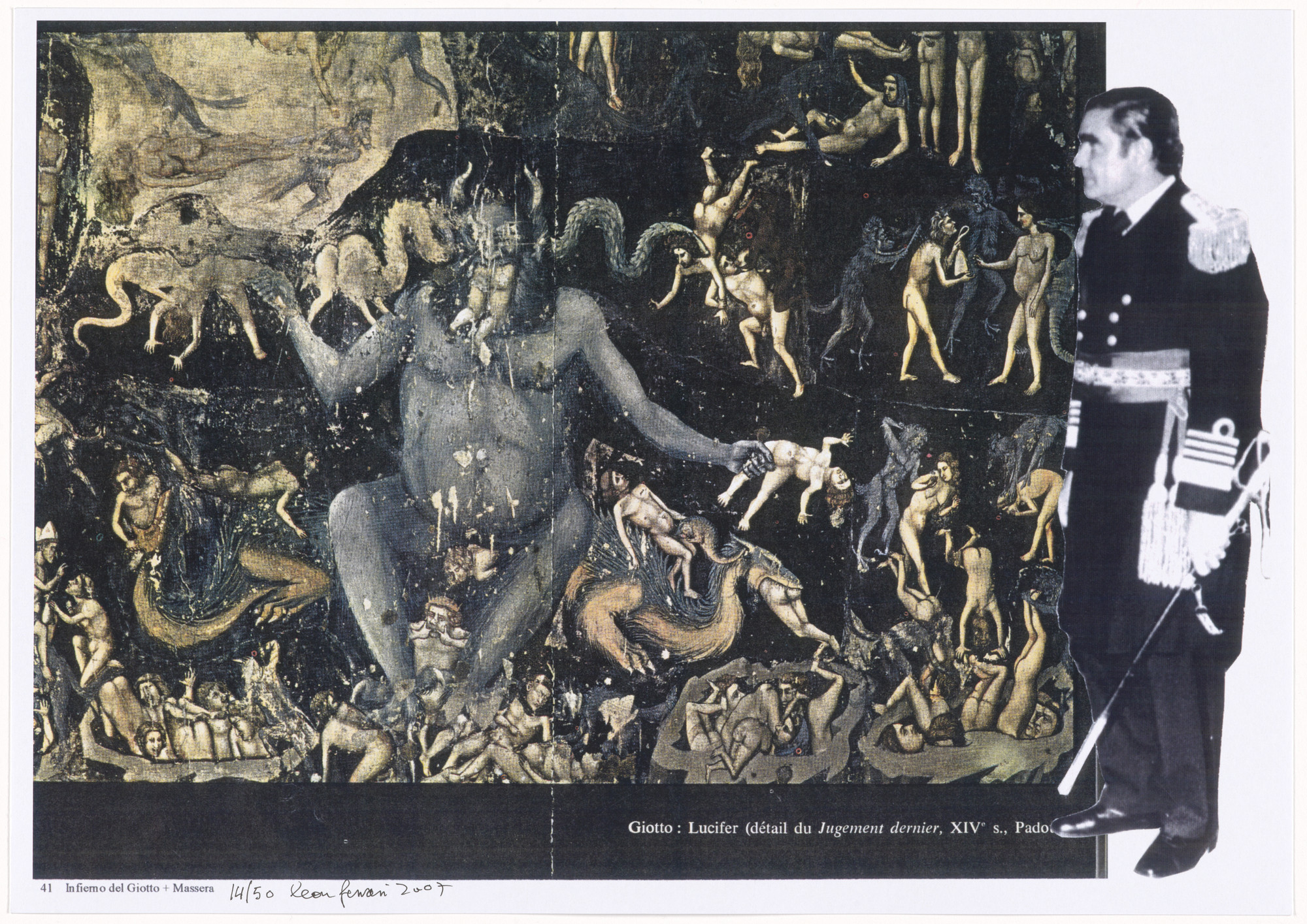 León Ferrari. Untitled from Nunca más ( Never Again )
