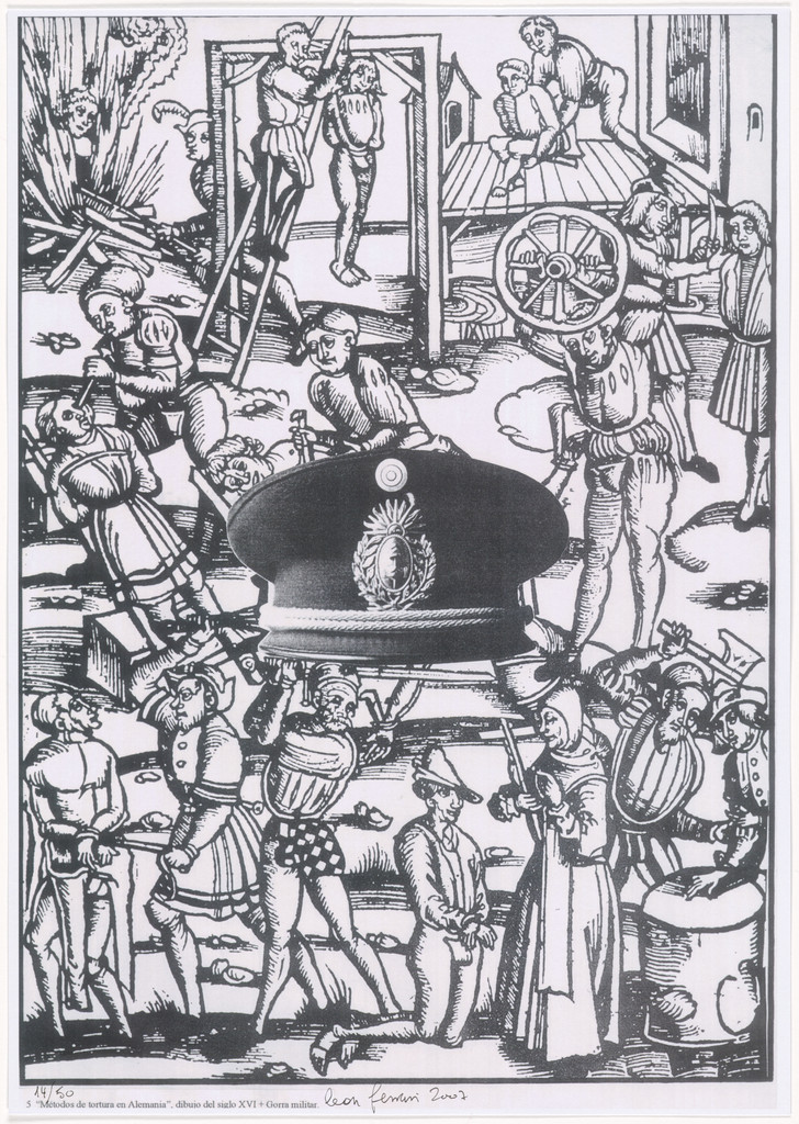 Untitled from Nunca más (Never Again)