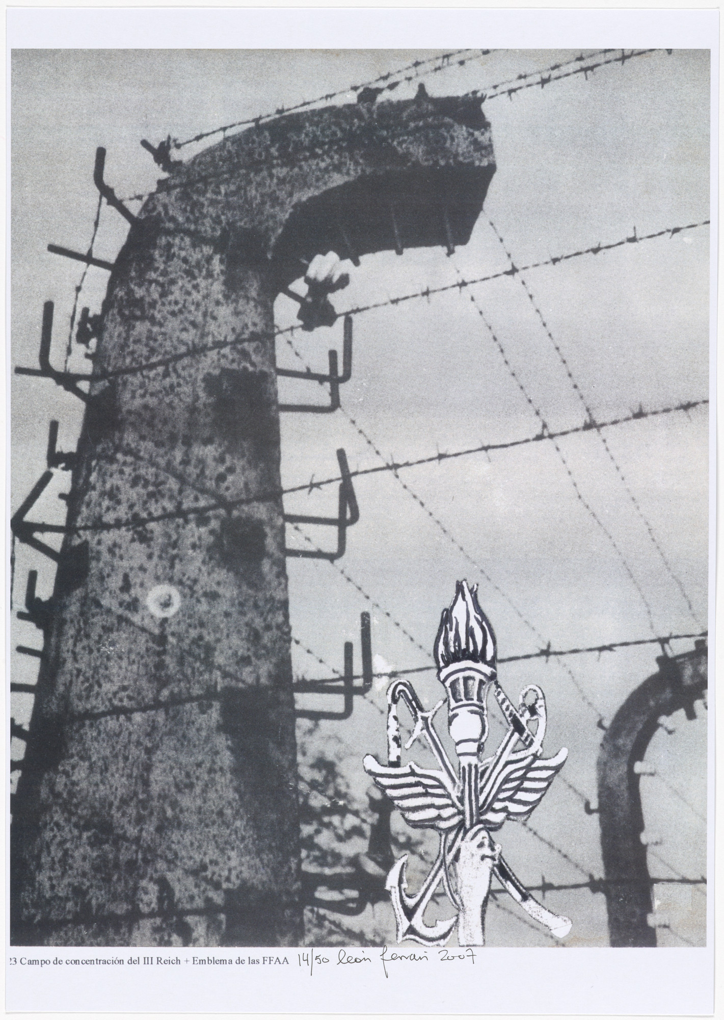 León Ferrari. Untitled from Nunca más ( Never Again )