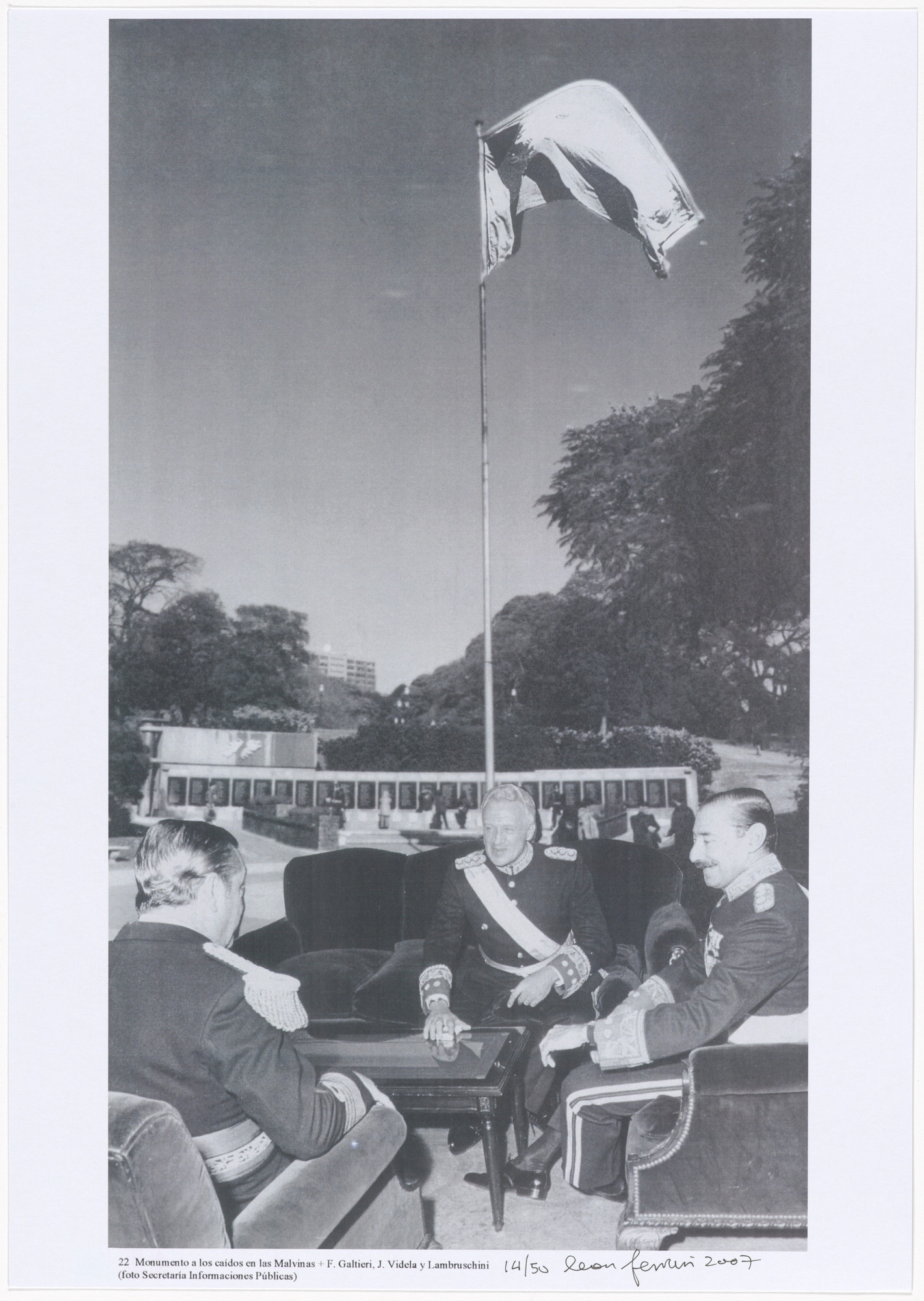 León Ferrari. Untitled from Nunca más ( Never Again )