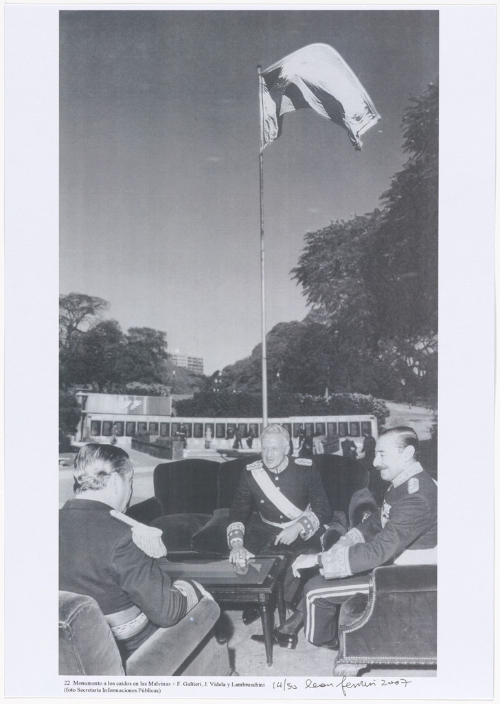 Untitled from Nunca más (Never Again)
