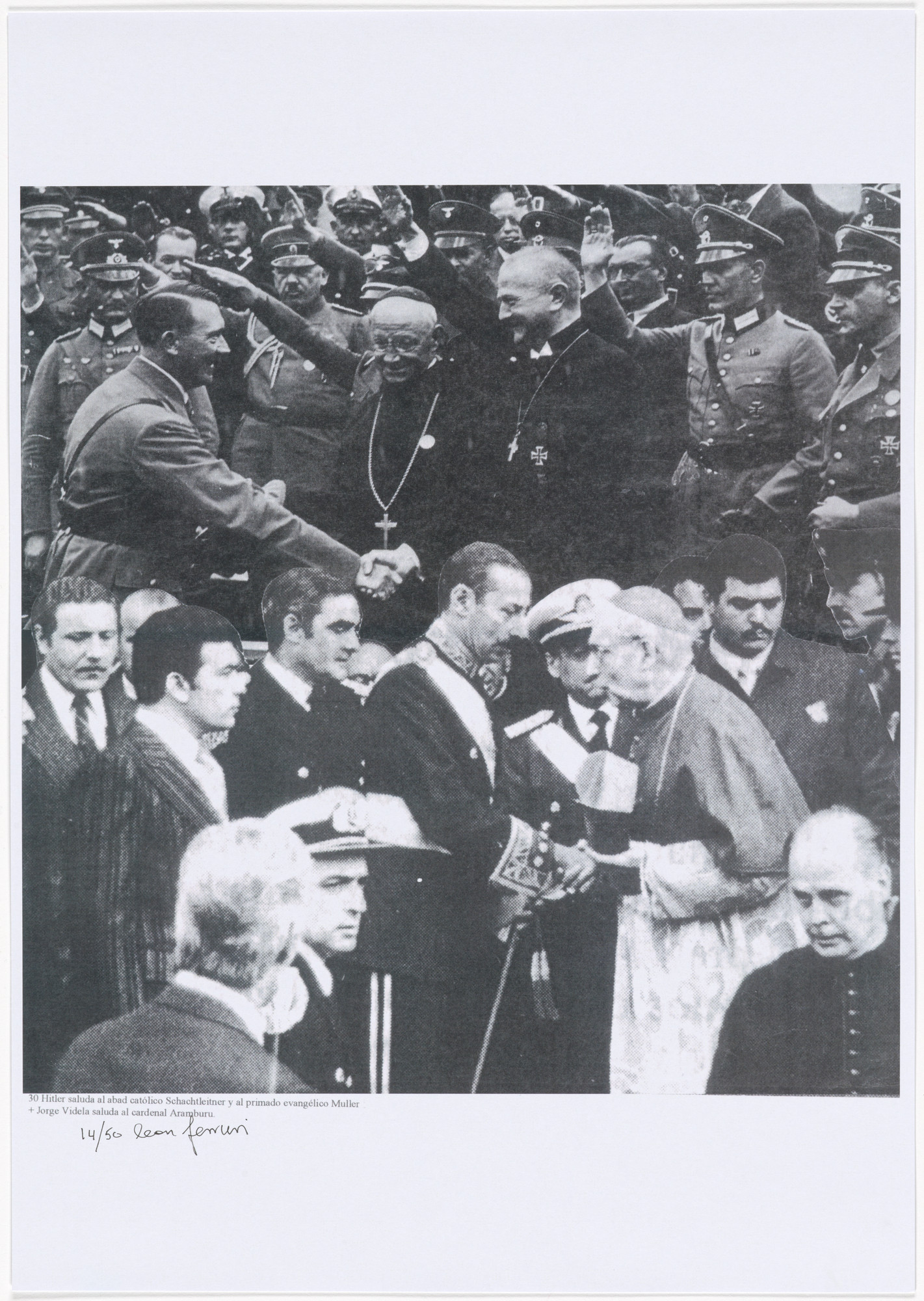 León Ferrari. Untitled from Nunca más ( Never Again )