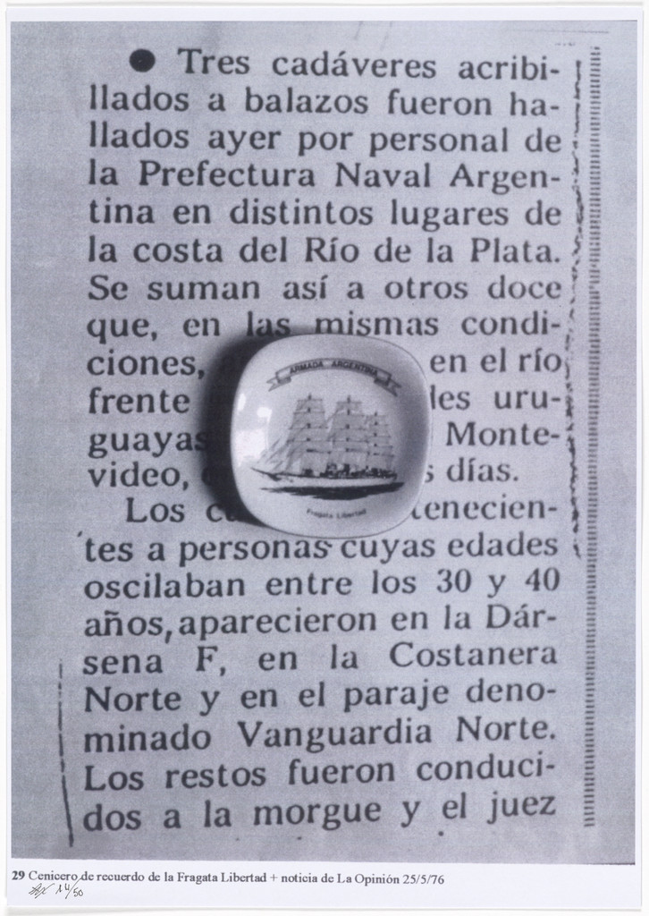Untitled from Nunca más (Never Again)