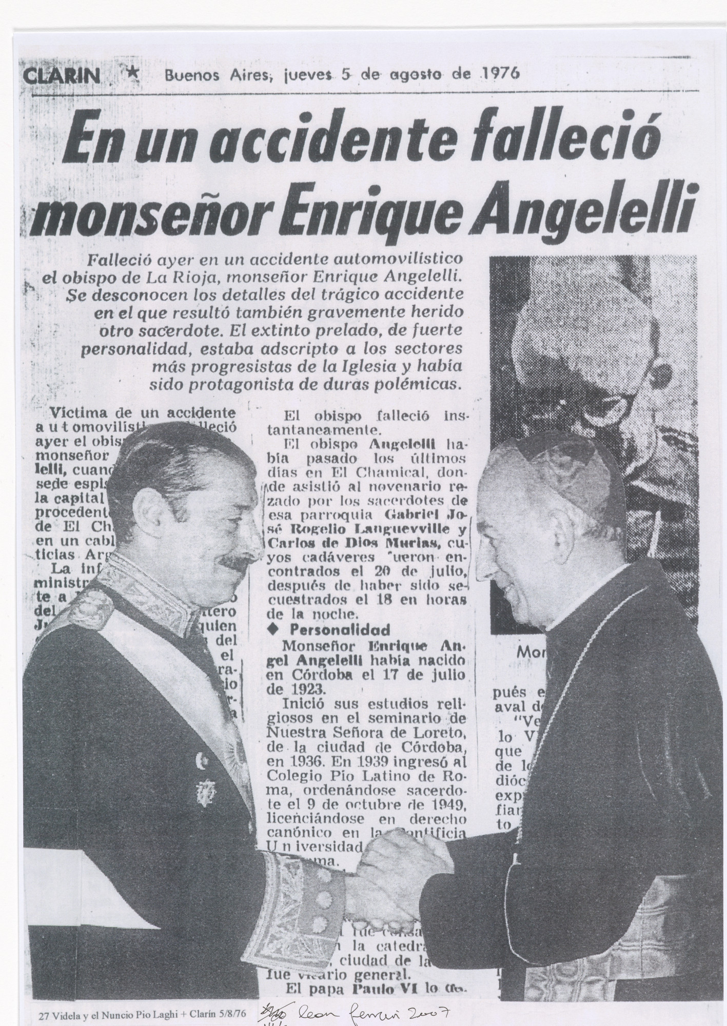 León Ferrari. Untitled from Nunca más ( Never Again )
