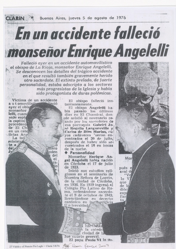 Untitled from Nunca más (Never Again)
