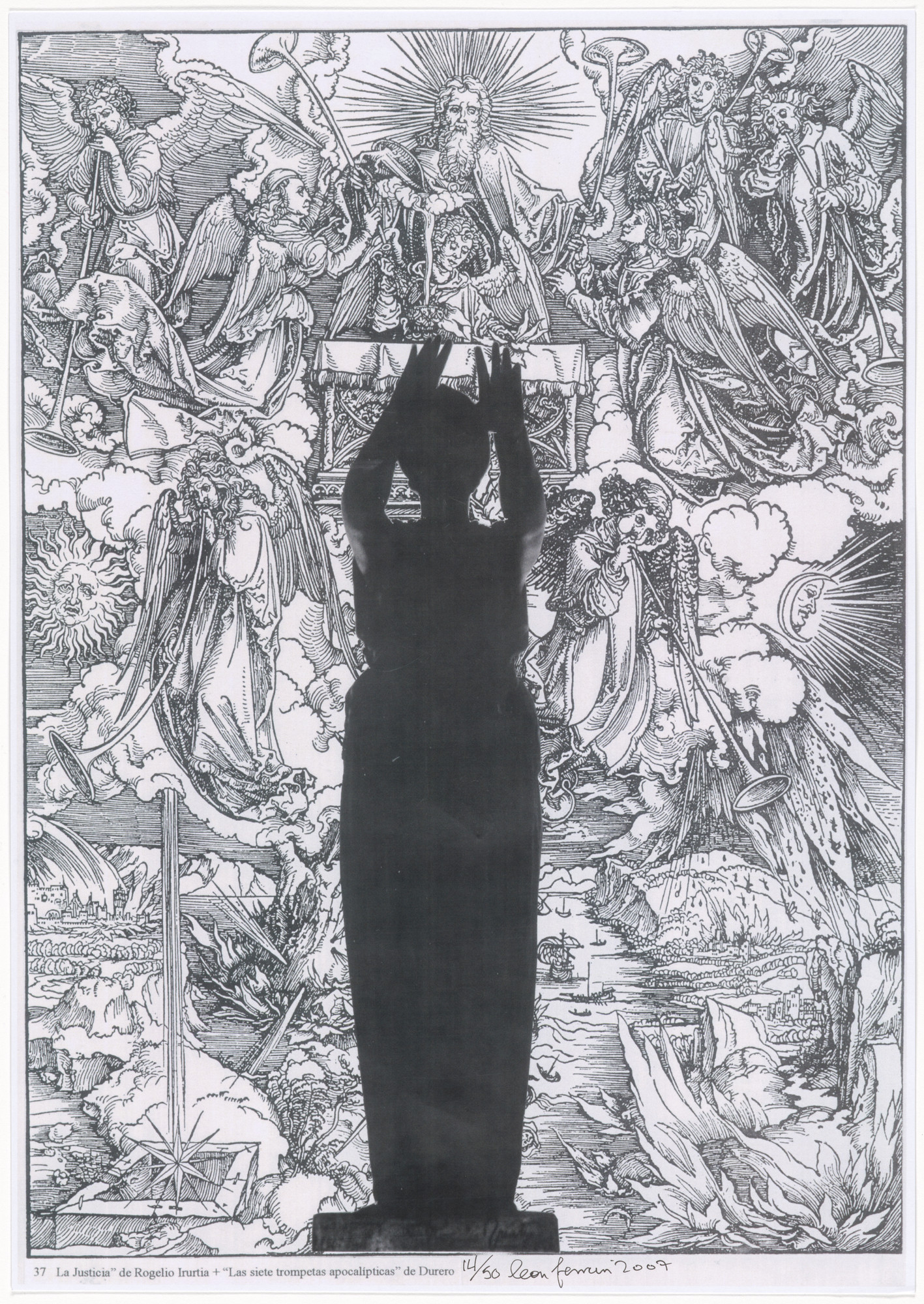 León Ferrari. Untitled from Nunca más ( Never Again )