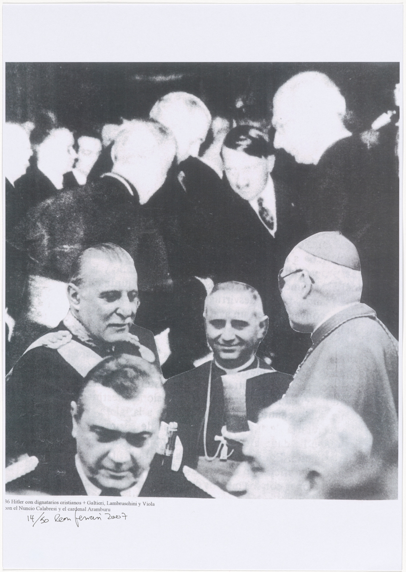 León Ferrari. Untitled from Nunca más ( Never Again )