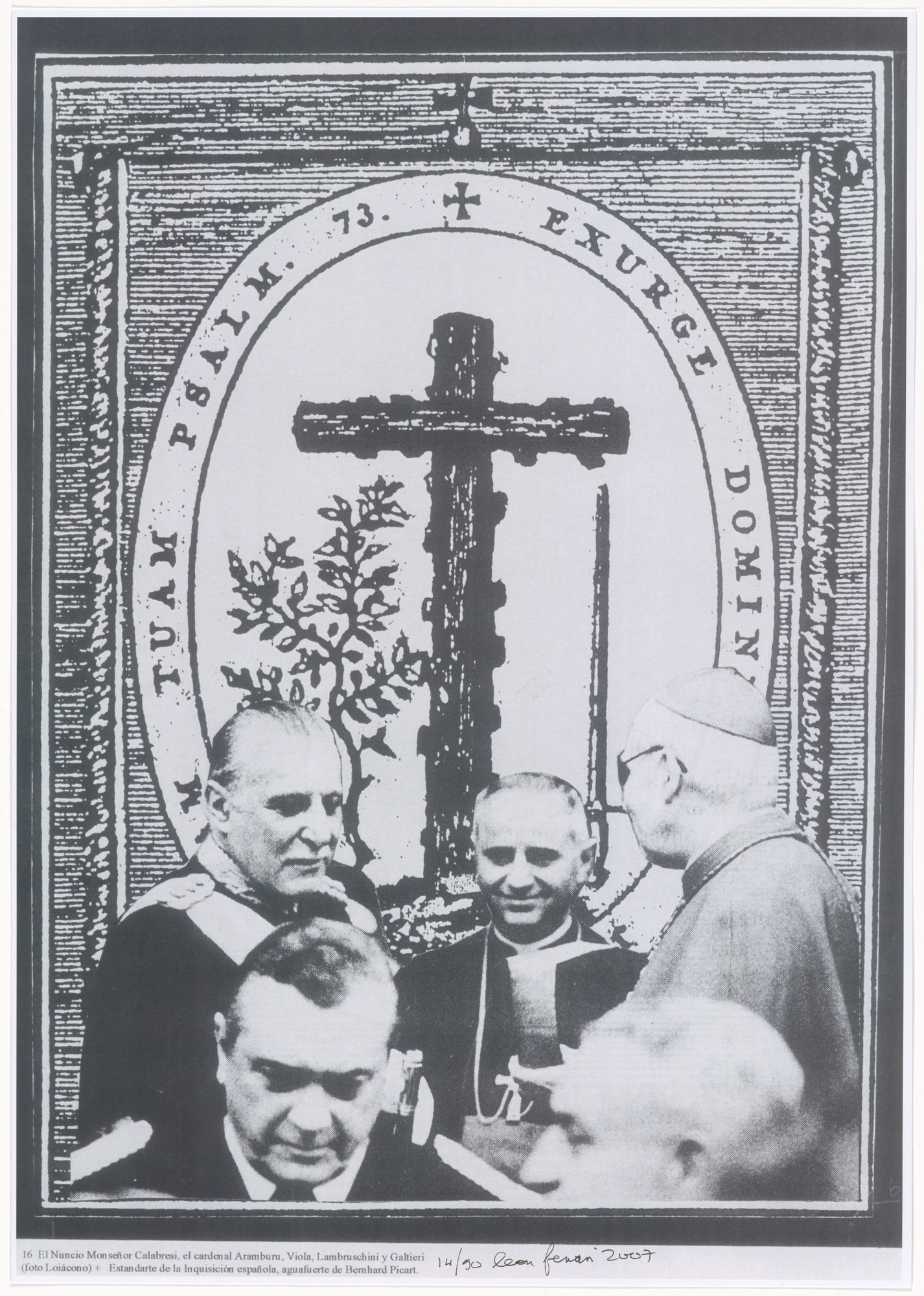 León Ferrari. Untitled from Nunca más ( Never Again )