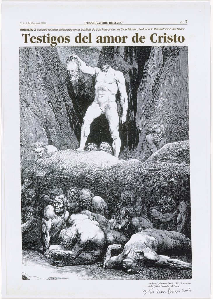 Untitled from L'Osservatore Romano (The Roman Observer)