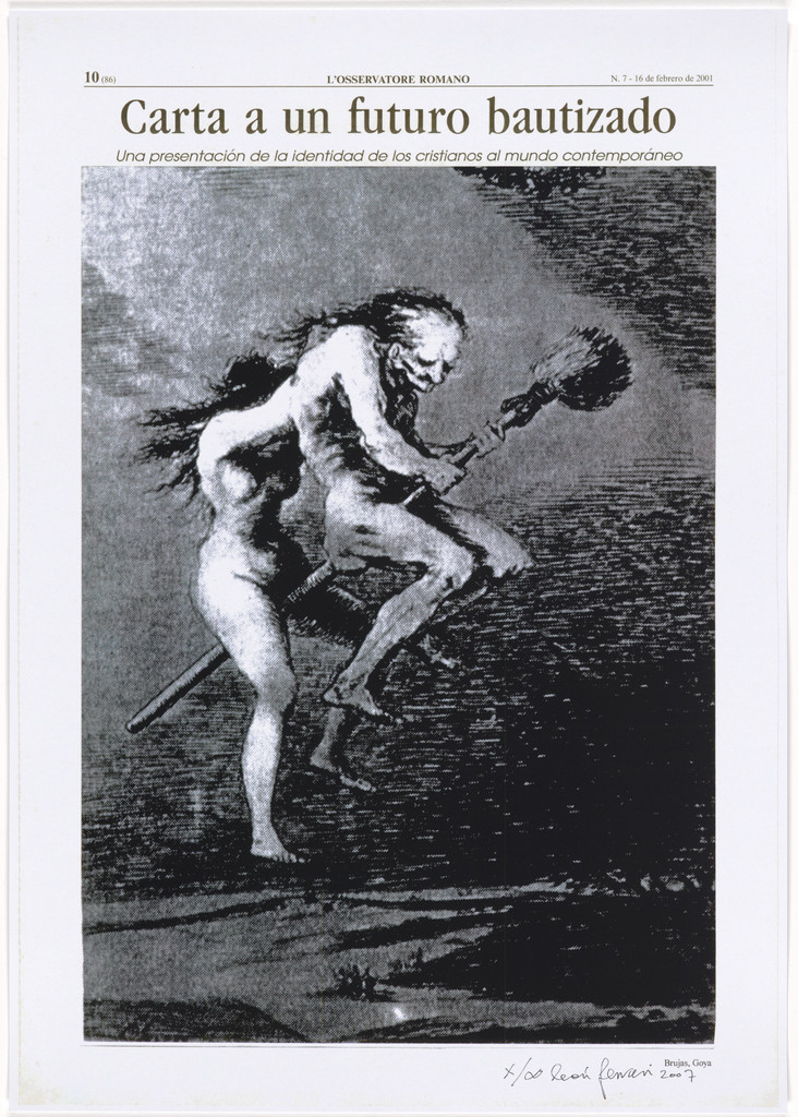 Untitled from L'Osservatore Romano (The Roman Observer)