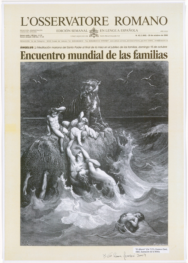 Untitled from L'Osservatore Romano (The Roman Observer)