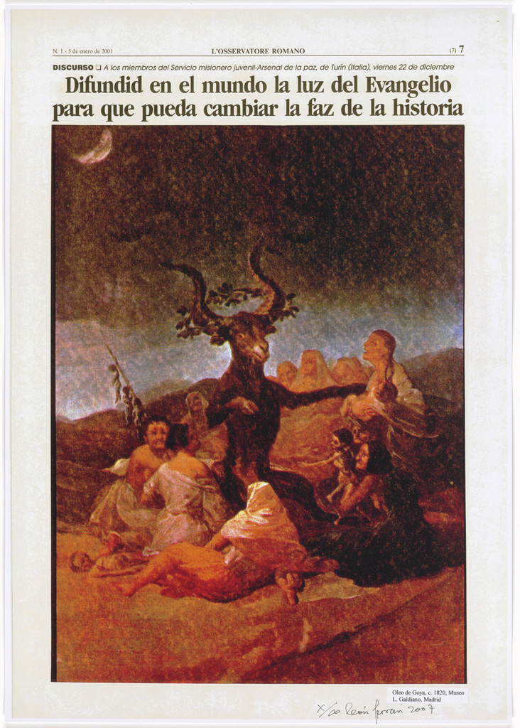 Untitled from L'Osservatore Romano (The Roman Observer)
