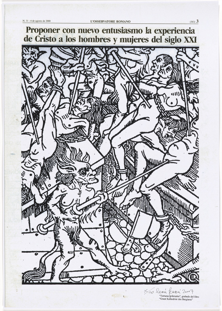 Untitled from L'Osservatore Romano (The Roman Observer)