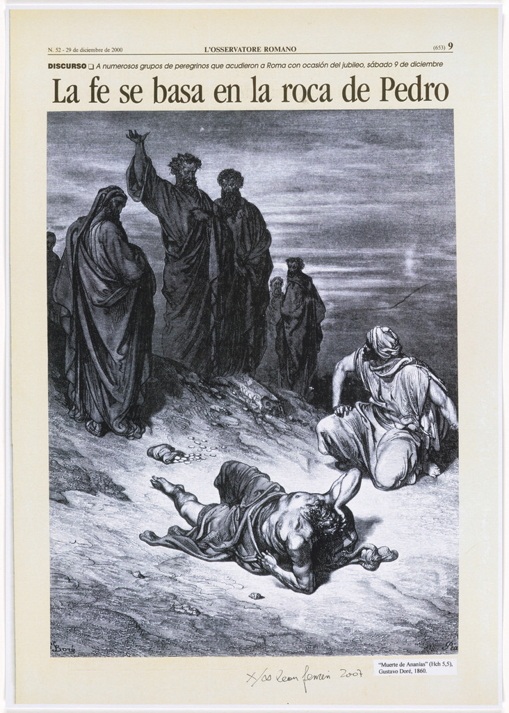Untitled from L'Osservatore Romano (The Roman Observer)