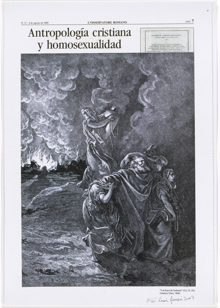 Untitled from L'Osservatore Romano (The Roman Observer)