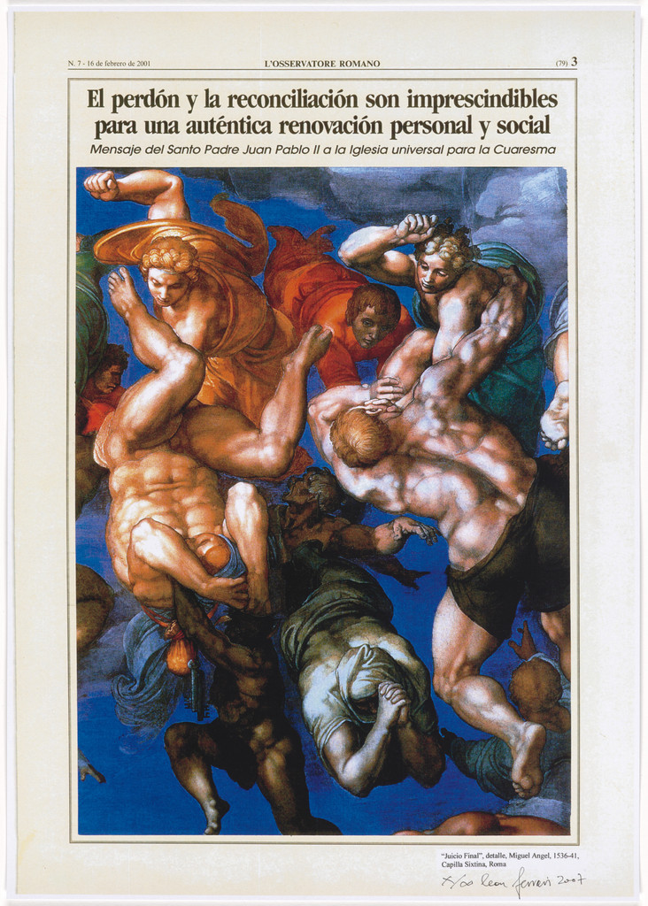 Untitled from L'Osservatore Romano (The Roman Observer)