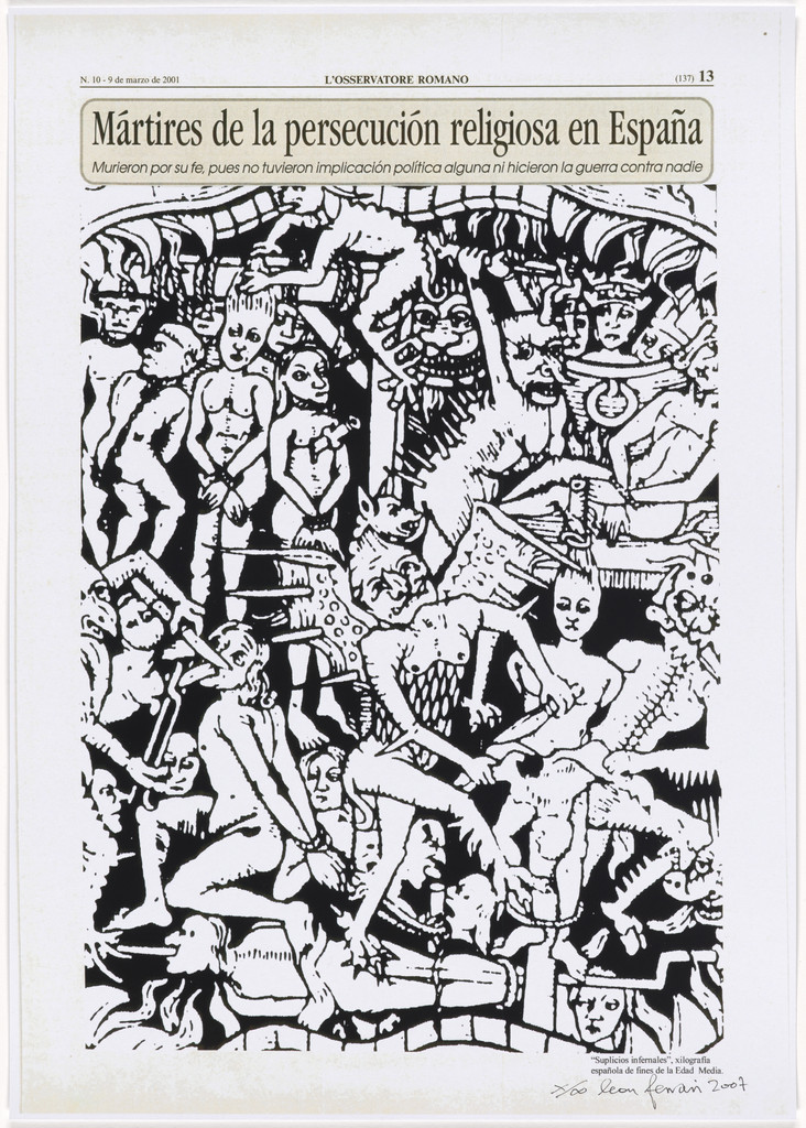 Untitled from L'Osservatore Romano (The Roman Observer)