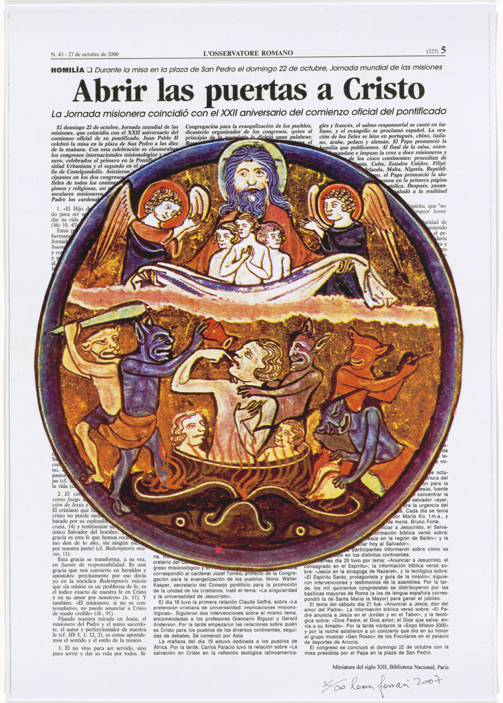 Untitled from L'Osservatore Romano (The Roman Observer)