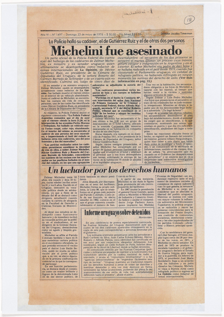 Untitled from Nosotros no sabíamos (We Didn't Know)
