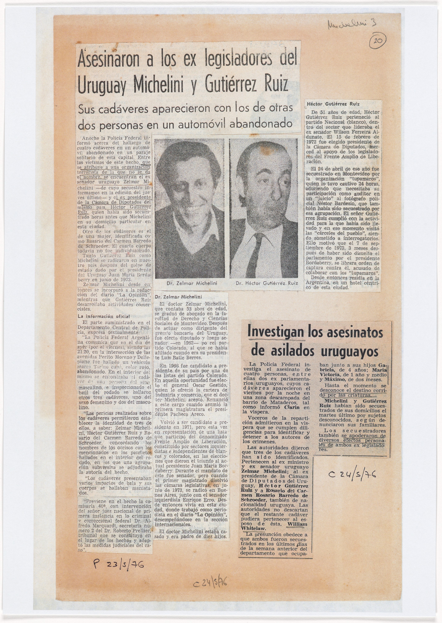 León Ferrari. Untitled from Nosotros no sabíamos (We Didn't Know)