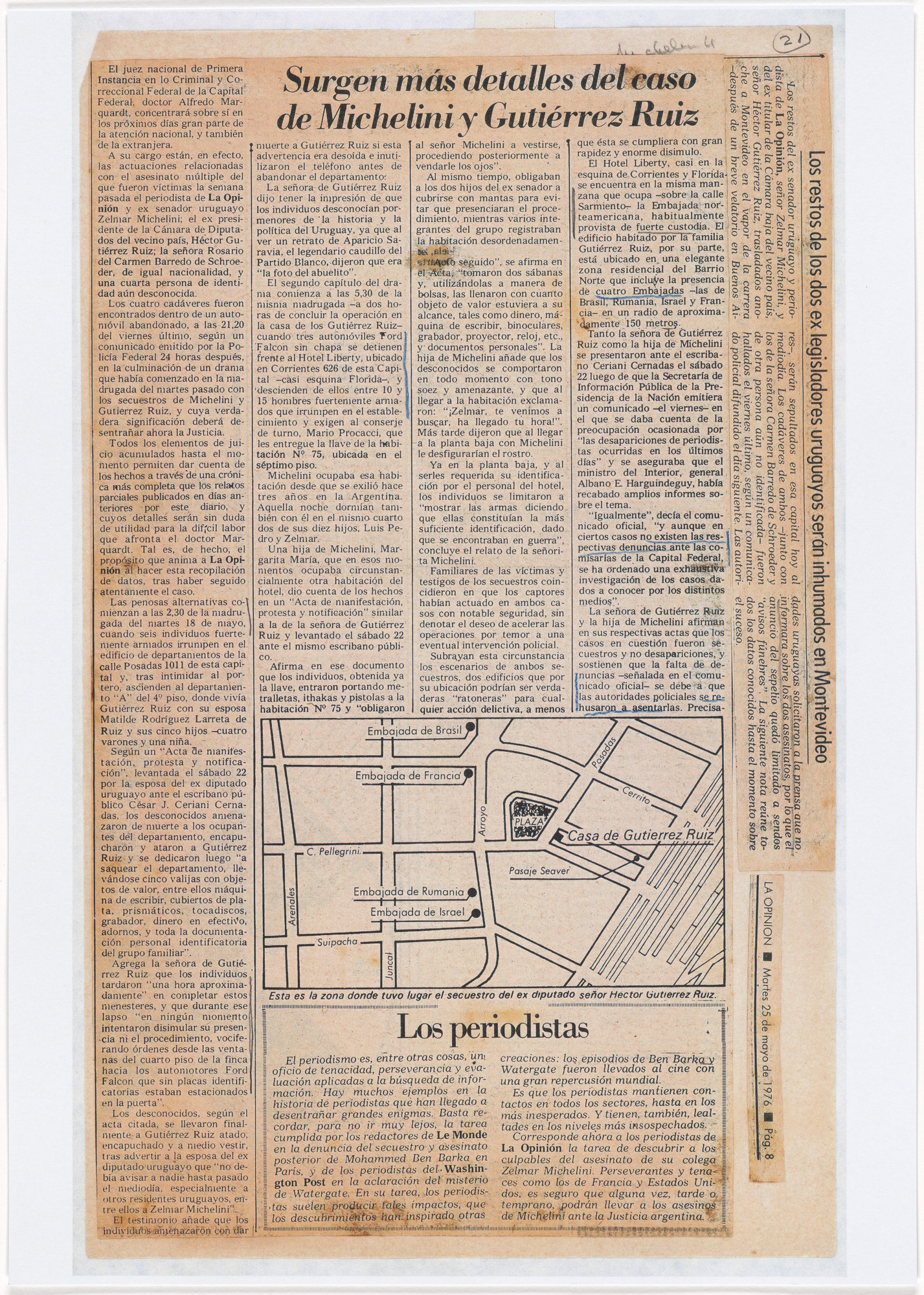 León Ferrari. Untitled from Nosotros no sabíamos (We Didn't Know)
