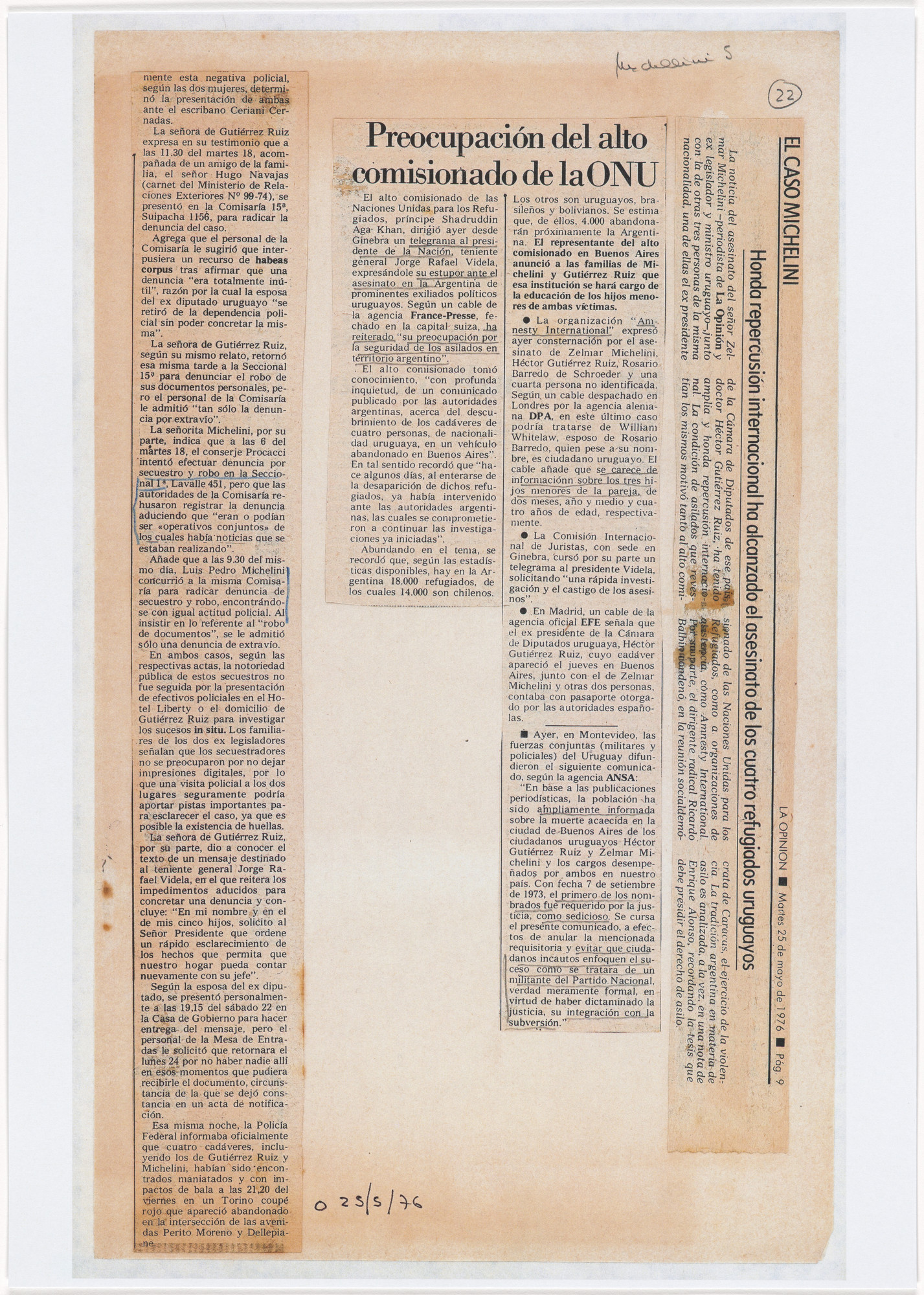 León Ferrari. Untitled from Nosotros no sabíamos (We Didn't Know)