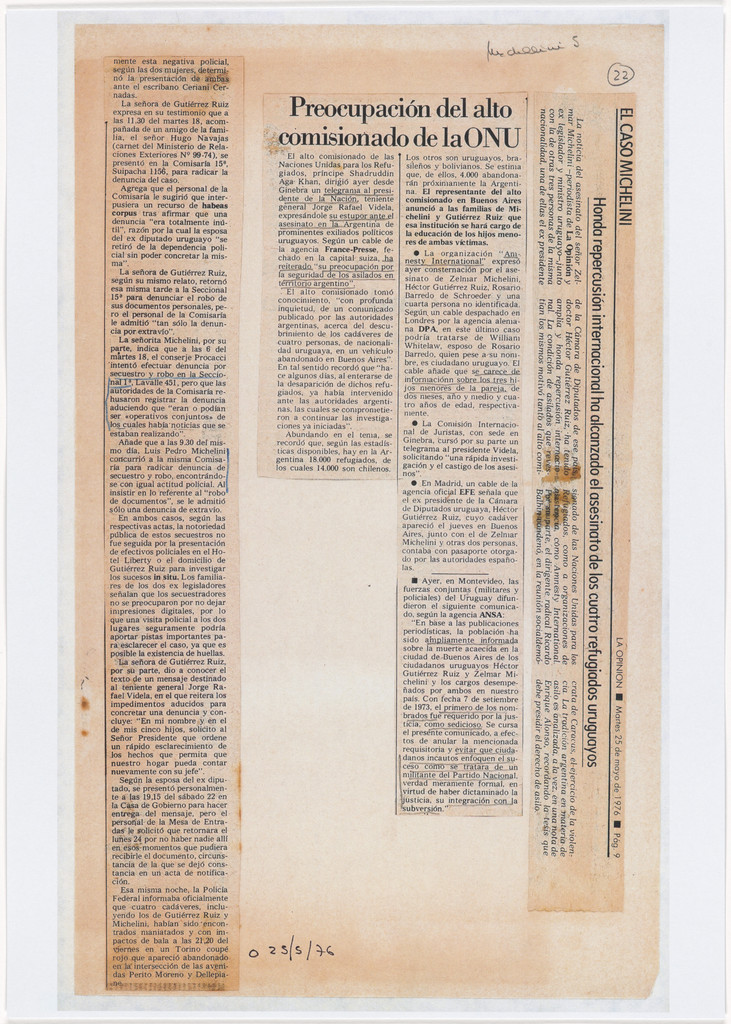 Untitled from Nosotros no sabíamos (We Didn't Know)