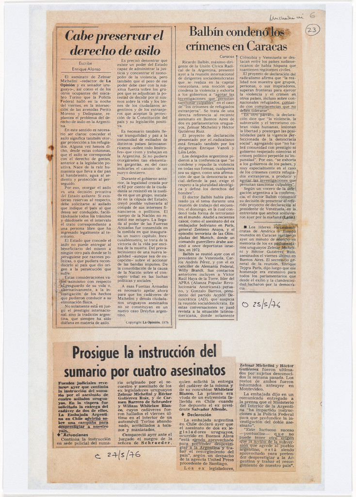 Untitled from Nosotros no sabíamos (We Didn't Know)