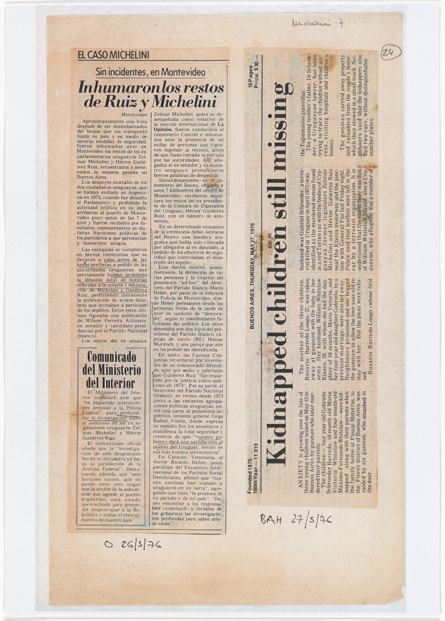 León Ferrari. Untitled from Nosotros no sabíamos (We Didn't Know)