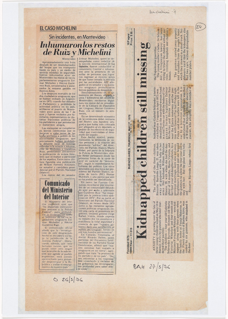 Untitled from Nosotros no sabíamos (We Didn't Know)