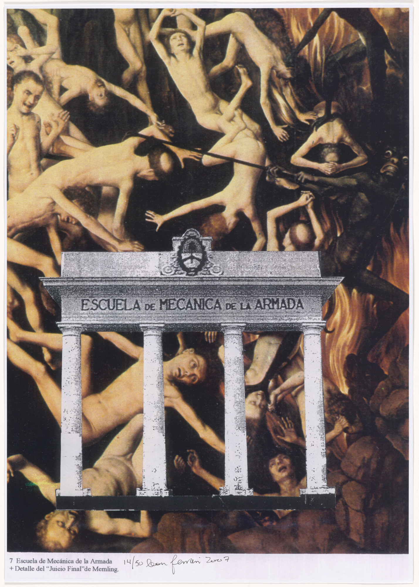 León Ferrari. Nunca más (Never Again)