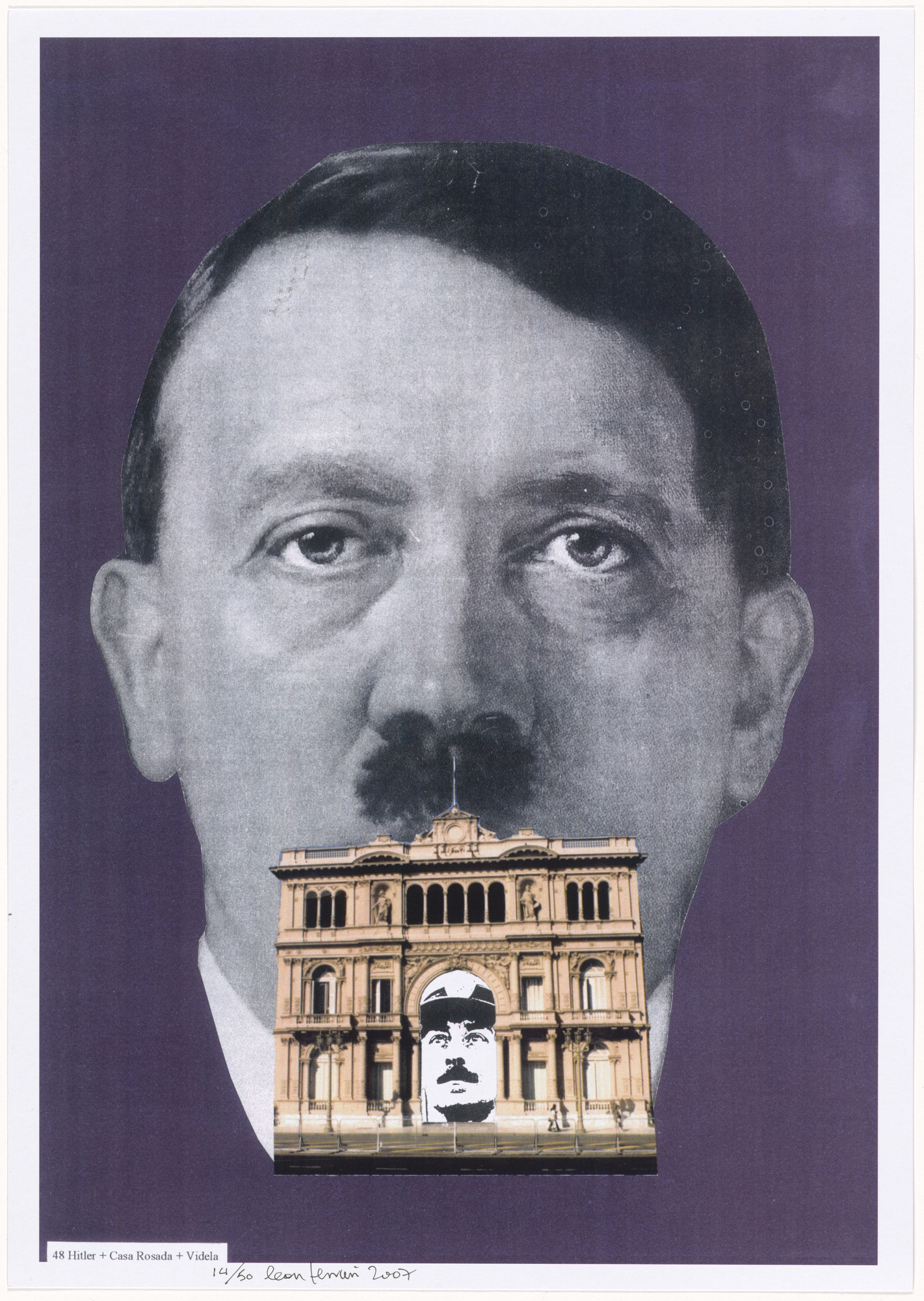 León Ferrari. Untitled from Nunca más (Never Again)