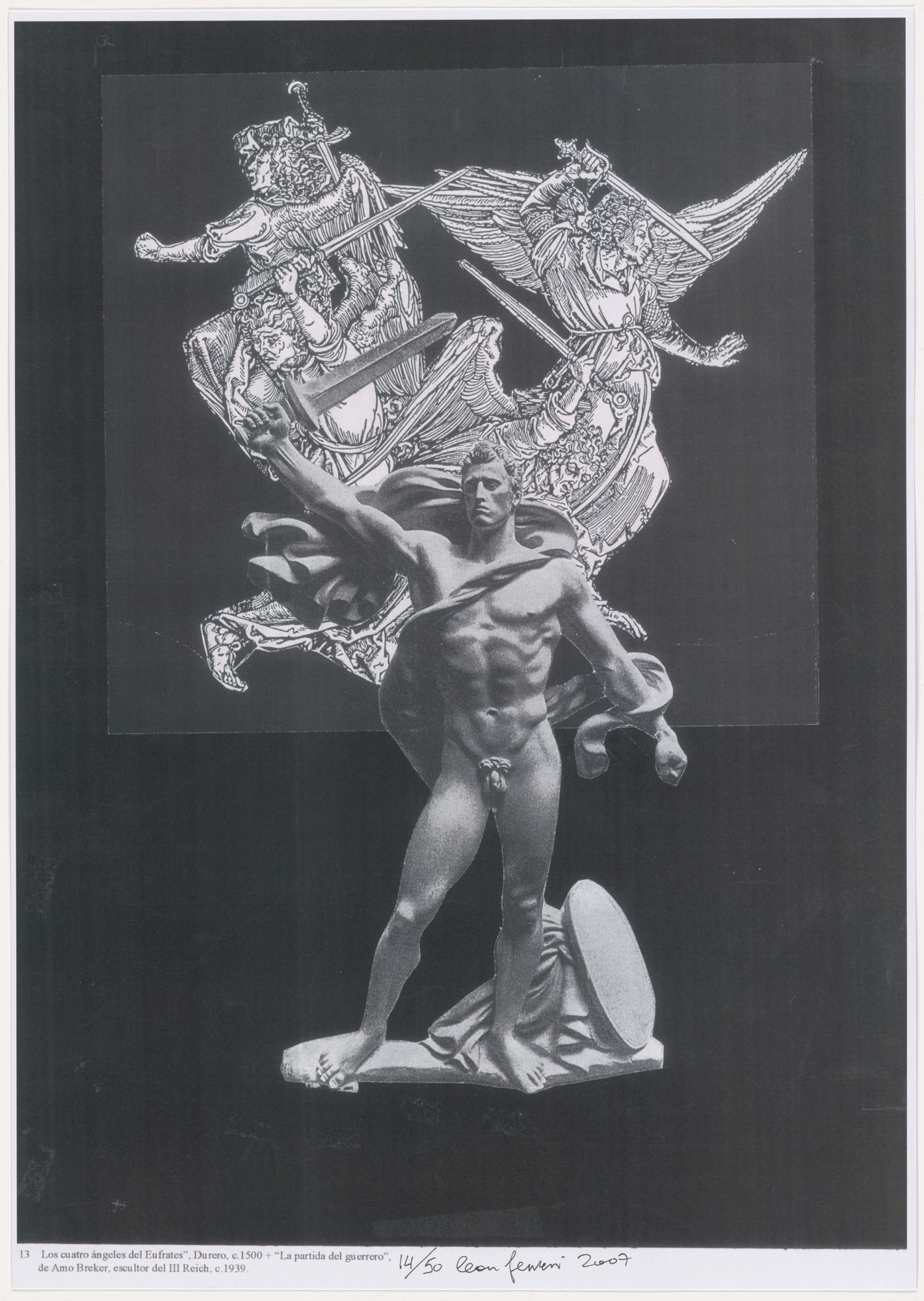 León Ferrari. Untitled from Nunca más (Never Again)