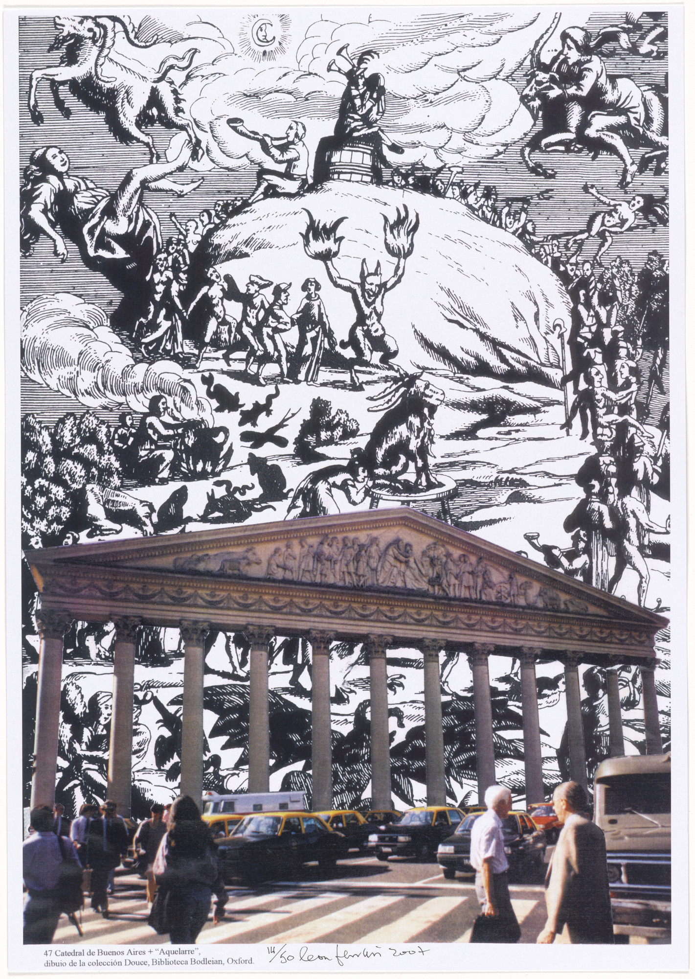 León Ferrari. Untitled from Nunca más (Never Again)