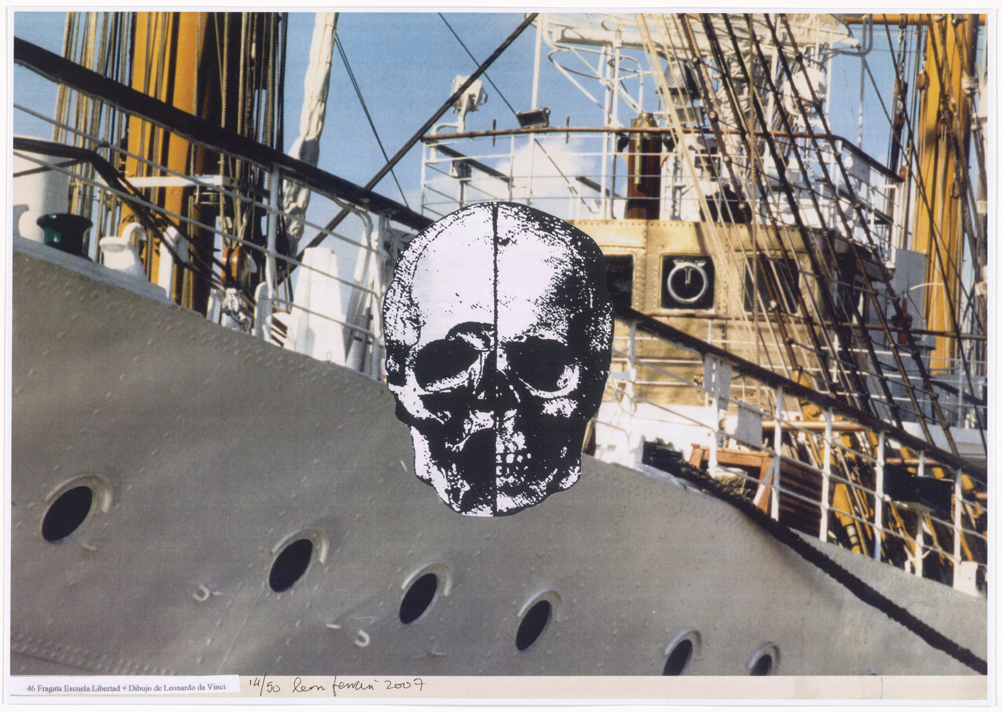 León Ferrari. Untitled from Nunca más (Never Again)